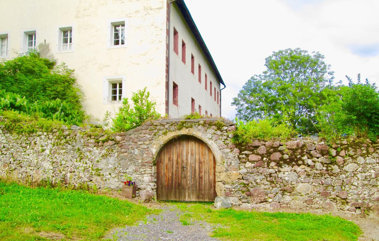 Schloss Manndorf Gaestehaus Kotschach-Mauthen Dış mekan fotoğraf