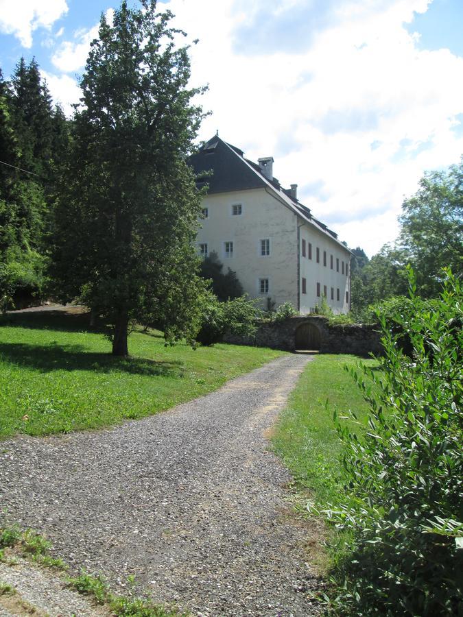 Schloss Manndorf Gaestehaus Kotschach-Mauthen Dış mekan fotoğraf