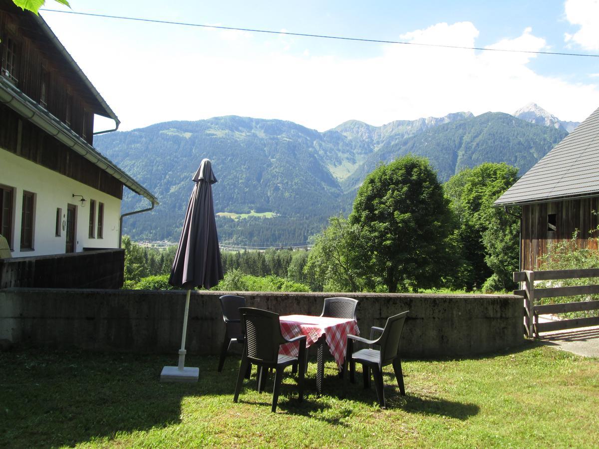 Schloss Manndorf Gaestehaus Kotschach-Mauthen Dış mekan fotoğraf